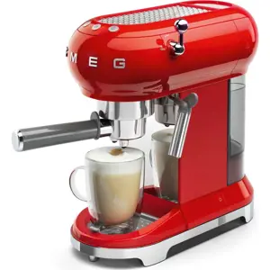 Produkt Červený kávovar Retro Style – SMEG