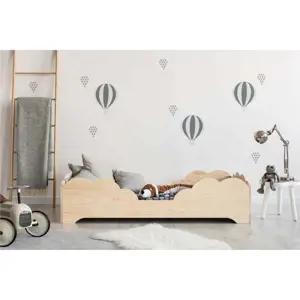 Produkt Dětská postel z borovicového dřeva Adeko BOX 10, 90 x 180 cm