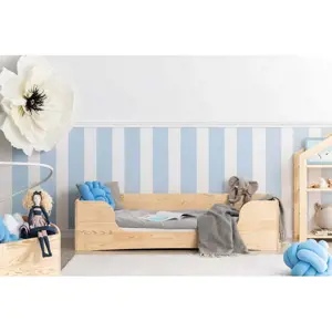 Produkt Dětská postel z borovicového dřeva Adeko Pepe Dan, 80 x 180 cm
