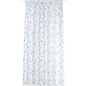 Dětská záclona 140x245 cm Dino – Mendola Fabrics