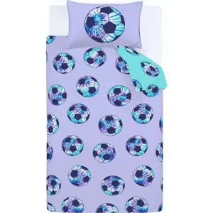 Produkt Dětské povlečení na jednolůžko 135x200 cm Tie Dye Football – Catherine Lansfield