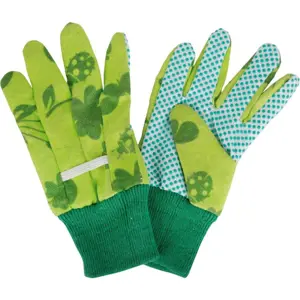 Produkt Dětské zelené rukavice na zahradu Esschert Design