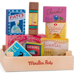 Dětský hrací set potravin Groceries – Moulin Roty