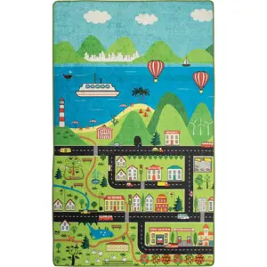Produkt Dětský koberec Happy City, 140 x 190 cm