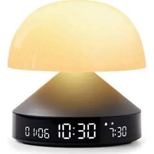 Produkt Digitální stolní budík ø 11 cm Mina Sunrise – Lexon