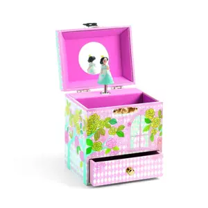 Produkt Dřevěná hrací skříňka Djeco Princess