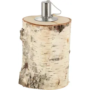 Produkt Dřevěná olejová lampa (výška 24,5 cm) – Esschert Design