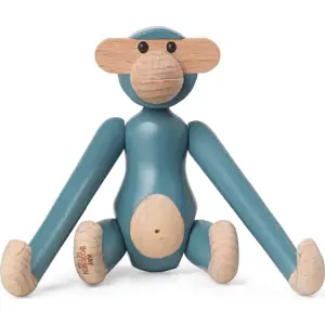Produkt Dřevěná soška (výška 9,5 cm) Monkey Mini – Kay Bojesen Denmark