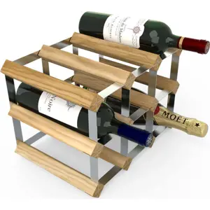 Produkt Dřevěný stojan na víno 9 lahví - RTA