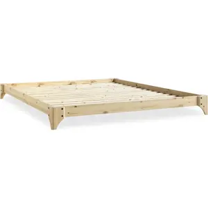 Produkt Dvoulůžková postel z borovicového dřeva s roštem 180x200 cm Elan – Karup Design
