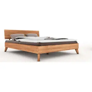 Produkt Dvoulůžková postel z bukového dřeva 200x200 cm Greg 1 - The Beds