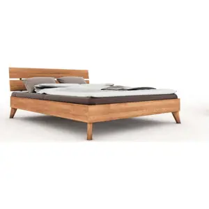 Produkt Dvoulůžková postel z bukového dřeva 200x200 cm Greg 2 - The Beds