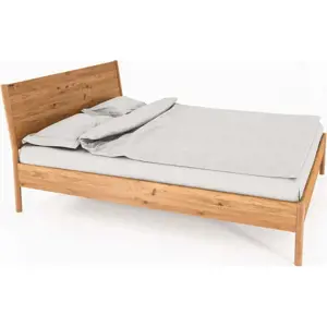 Produkt Dvoulůžková postel z dubového dřeva 160x200 cm Pola - The Beds