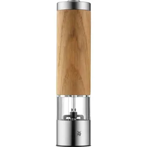 Produkt Elektrický mlýnek na pepř a sůl z dubového dřeva WMF, výška 21,5 cm