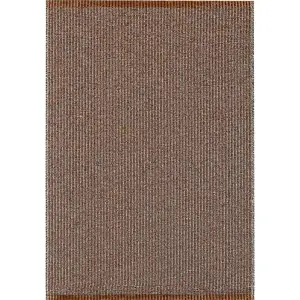 Produkt Hnědý venkovní koberec běhoun 150x70 cm Neve - Narma