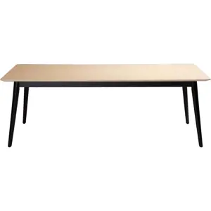Jídelní stůl s deskou v dubovém dekoru 100x200 cm Yolo – DAN-FORM Denmark