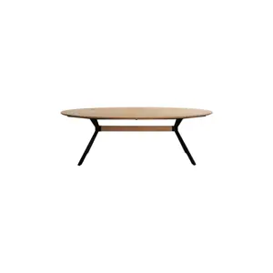 Produkt Jídelní stůl s deskou z dubového dřeva v přírodní barvě 100x240 cm Nori – Light & Living