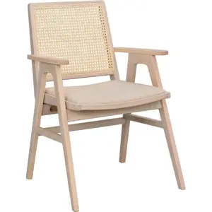Produkt Jídelní židle v sadě 2 ks v přírodní barvě Prestwick - Rowico
