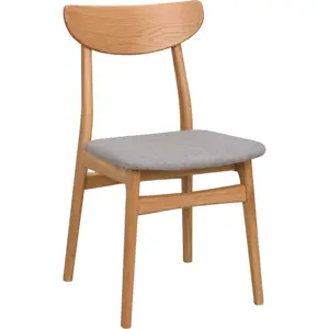Jídelní židle v sadě 2 ks v přírodní barvě Rodham - Rowico