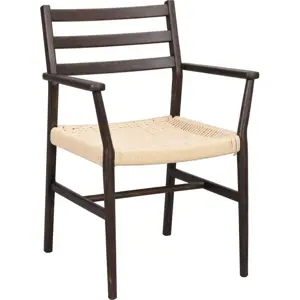 Produkt Jídelní židle v tmavě hnědo-přírodní barvě Harlan – Rowico
