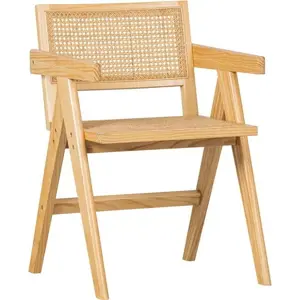 Produkt Jídelní židle z borovicového dřeva v přírodní barvě Gunn – WOOOD
