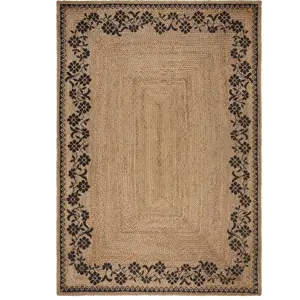 Produkt Jutový koberec v přírodní barvě 80x150 cm Maisie – Flair Rugs