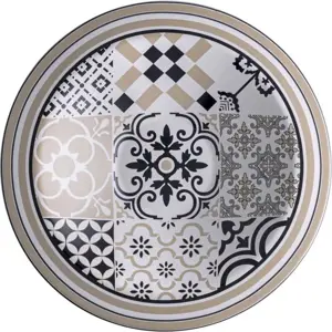 Produkt Kameninový hluboký servírovací talíř Brandani Alhambra II., ø 30 cm