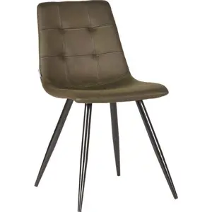 Produkt Khaki jídelní židle v sadě 2 ks Jay – LABEL51