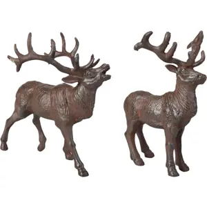 Produkt Kovové zahradní sošky v sadě 2 ks Deer – Esschert Design