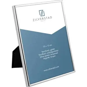Produkt Kovový stojací/na zeď rámeček ve stříbrné barvě 10,5x16 cm Sweet Memory – Zilverstad