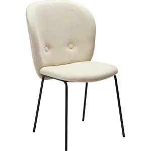 Produkt Krémová jídelní židle Brace – DAN-FORM Denmark