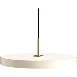 Produkt Krémové LED stmívatelné závěsné svítidlo s kovovým stínidlem ø 43 cm Asteria Plus Medium – UMAGE