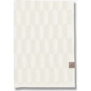 Produkt Krémový bavlněný ručník 50x95 cm Geo – Mette Ditmer Denmark