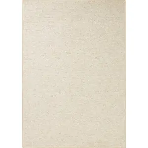Krémový běhoun 80x200 cm Wolly – BT Carpet