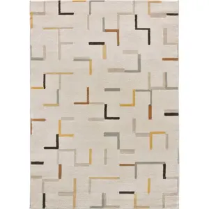 Krémový koberec 120x170 cm Domus – Universal