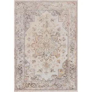 Produkt Krémový koberec 120x170 cm Flores – Asiatic Carpets