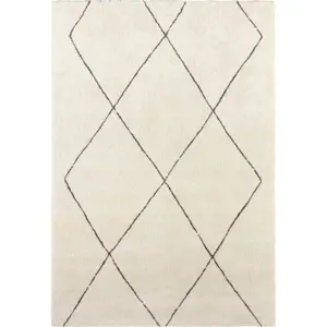Produkt Krémový koberec Elle Decoration Glow Massy, 200 x 290 cm