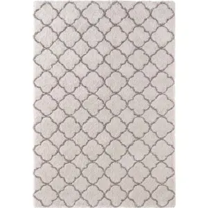 Krémový koberec Mint Rugs Luna, 80 x 150 cm