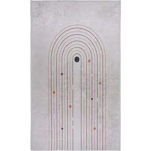 Produkt Krémový pratelný koberec 160x230 cm – Vitaus