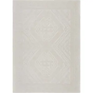 Produkt Krémový pratelný koberec z žinylky 80x160 cm Jaipur – Flair Rugs