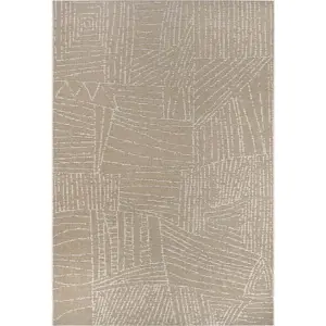 Produkt Krémový venkovní koberec 200x290 cm – Elle Decoration