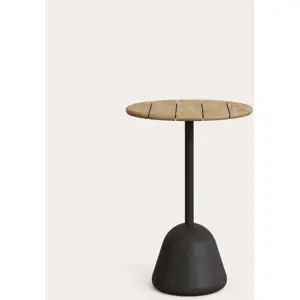 Produkt Kulatý barový stůl s deskou z akácie ø 70 cm Saura – Kave Home