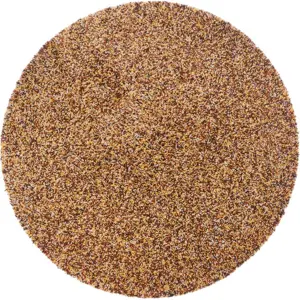 Produkt Kulatý koberec v bronzové barvě ø 160 cm Shag – Hanse Home