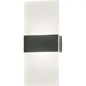 LED nástěnné svítidlo v bílo-matně stříbrné barvě Magnetics – Fischer & Honsel