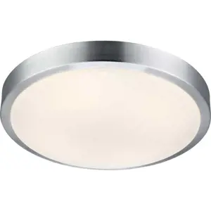 Produkt LED stropní svítidlo v bílo-stříbrné barvě ø 39 cm Moon – Markslöjd