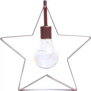 Produkt LED světelná dekorace DecoKing Star, výška 23 cm