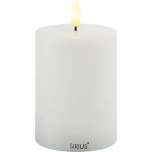 LED svíčka (výška 10 cm) Sille Rechargeble – Sirius