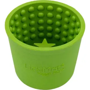 Lízací miska Yoggie Pot Green – LickiMat