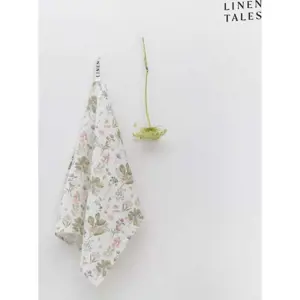 Produkt Lněná utěrka 45x65 cm White Botany – Linen Tales