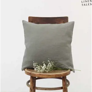 Produkt Lněný povlak na polštář 50x50 cm Khaki – Linen Tales